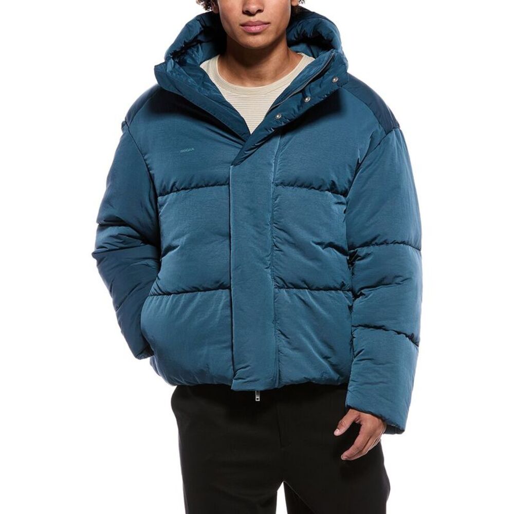 Pangaia Mens  Jacket, Blue